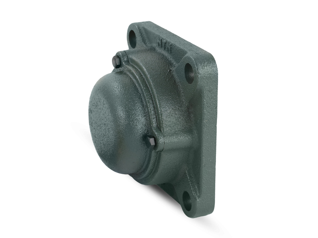 CM-UCF210D1-50 MM NTN FIRK. FLANGE MED LEJE M/STØBEJ TOPDÆKSEL