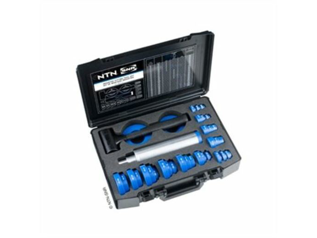 TOOL IFT SET 33 KUFFERT NTN/SNR M/33 SLAGRINGE DØ 10-50MM DØ 26-110MM